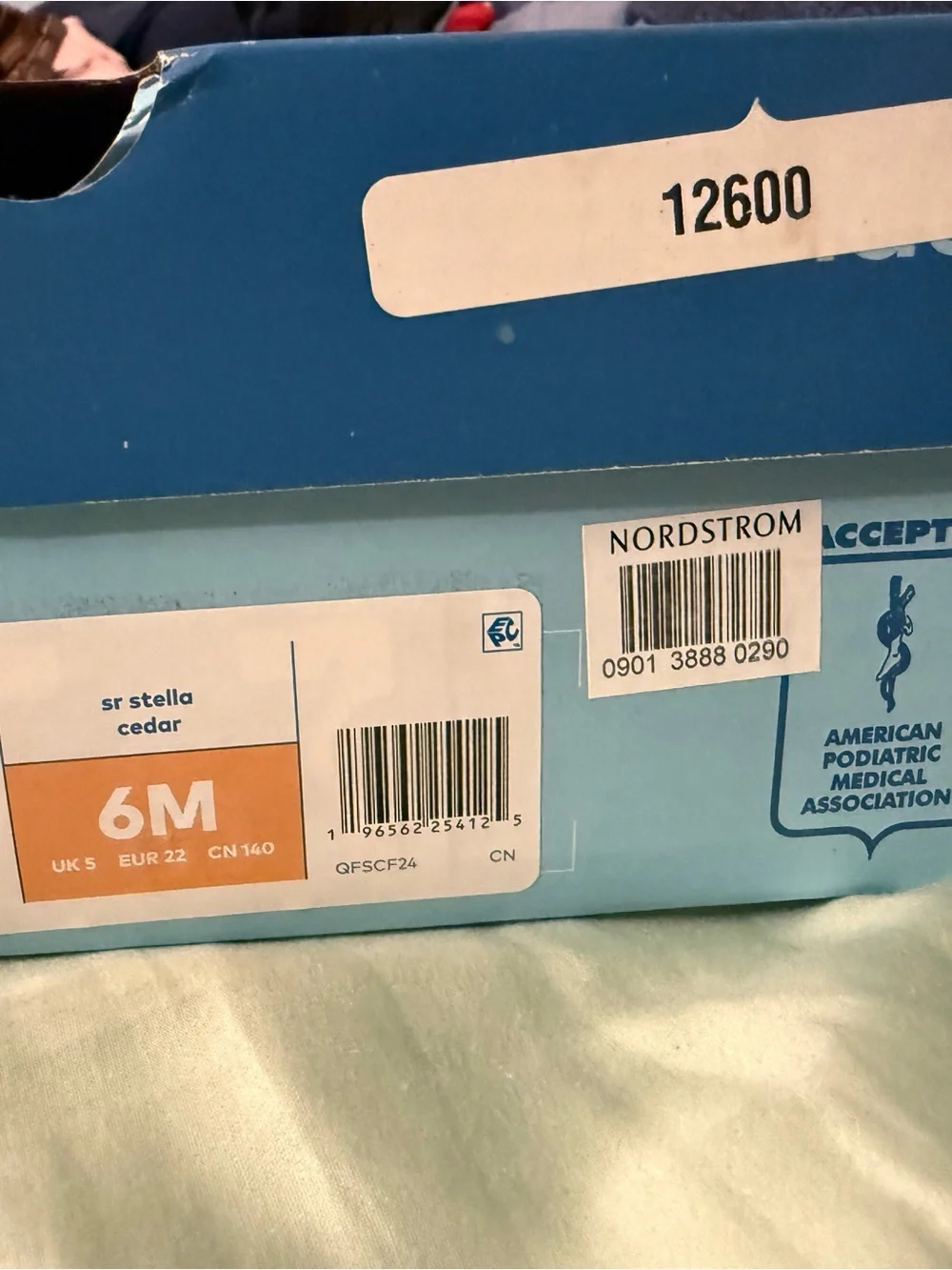 Stride Rite classic ankle